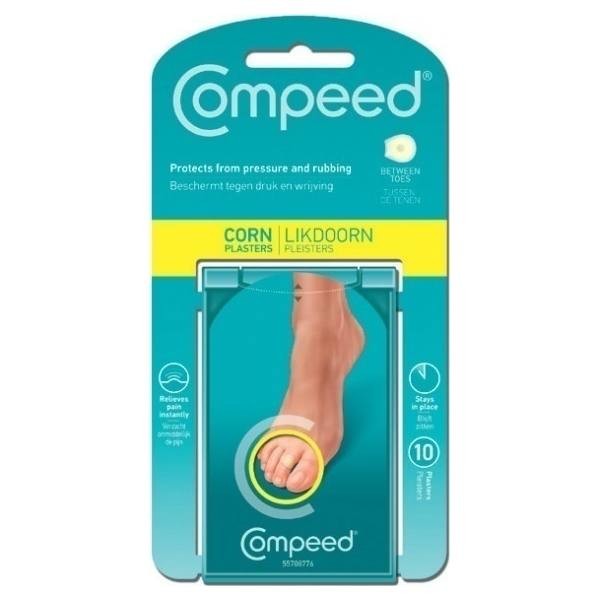 Compeed pt Bataturi Profunde Bine Delimitate Interdigitali x 10buc