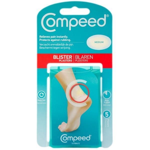 Compeed Plasturi Basici Mediu x 5buc
