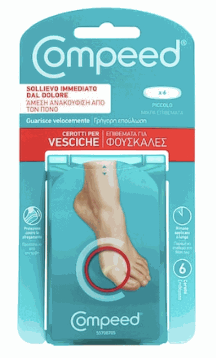 Compeed Plasturi Basici Mici x 6buc
