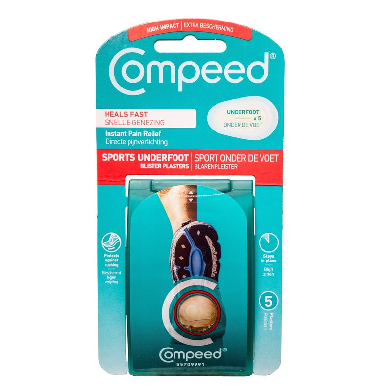 Compeed Sport Plasturi Basici Talpa x 5buc