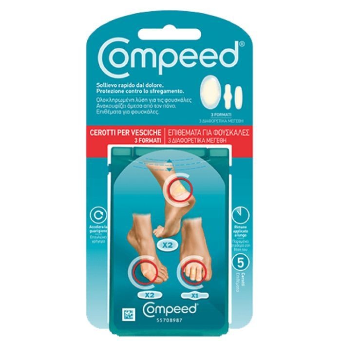 Compeed Plasturi Basici Mix x 5buc