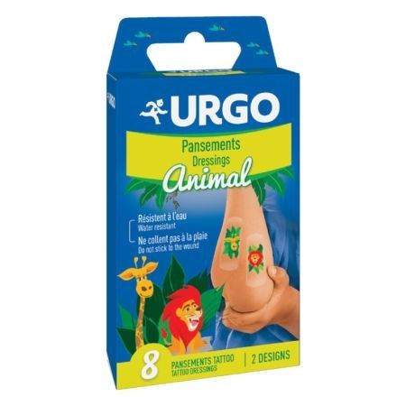 Urgo Jungle Tatoo x 8buc