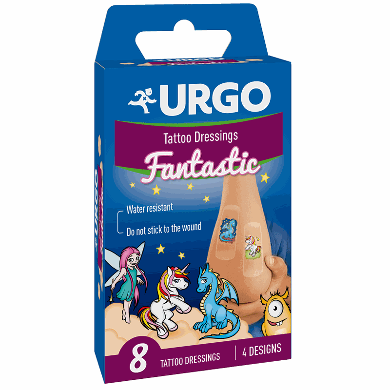 Urgo Fantastic Tatoo x 8buc