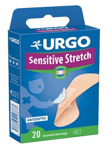 Urgo Sensitive Multiextensibil x 20buc