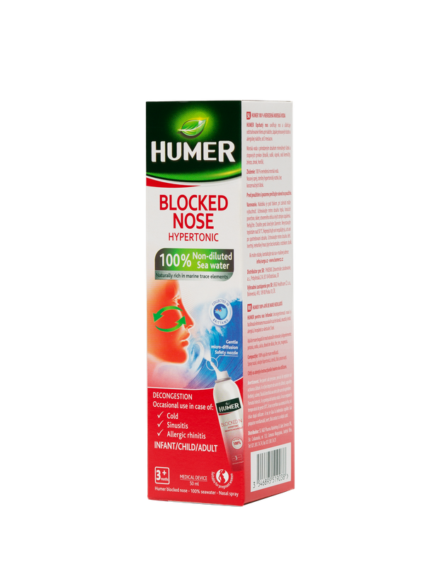 Humer Decongestionant Spray Nazal 50ml Urgo