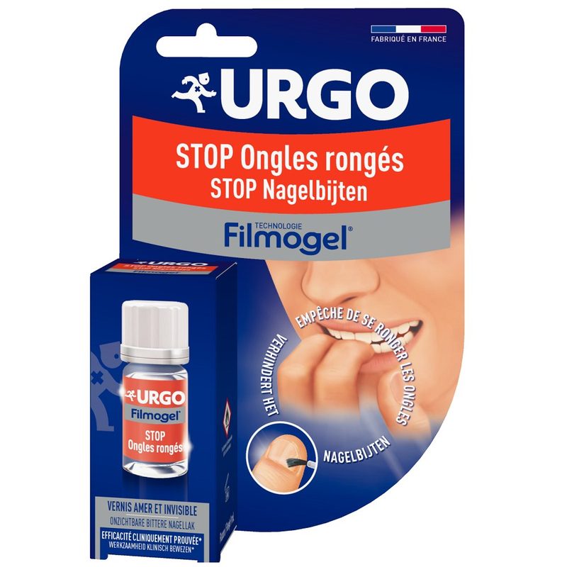 Urgo Filmogel Stop Unghii Roase Lac Unghii 9ml