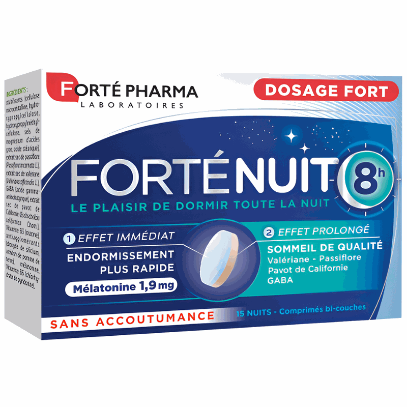 Forte Pharma Forte Nuit 8h x 15cpr