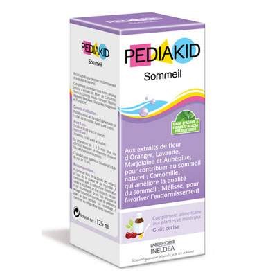 Pediakid Sommeil Sirop Cirese 125ml