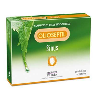 Olioseptil Sinus x 15cps
