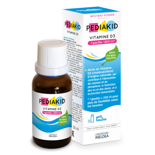 Pediakid Vitamine D3 pic 20ml