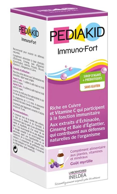 Pediakid Immuno Fort Sirop 250ml