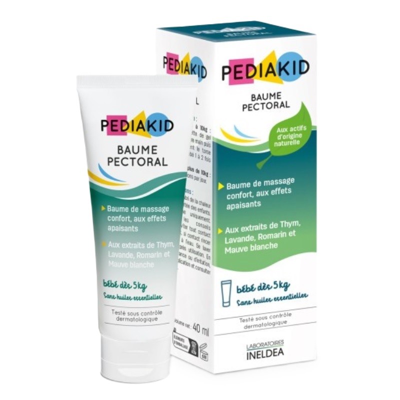 Pediakid Balsam pt Masaj Pectoral 40ml