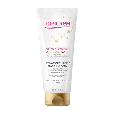 Topicrem Lapte Corp Ultra Hidratant Sparkling 200ml