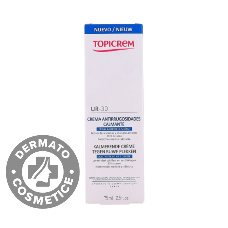 Topicrem Ur-30 Crema Picioare Anti-Calozitati 75ml