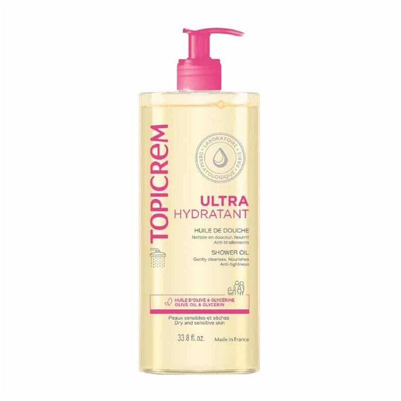 Topicrem Ulei de Dus 500ml