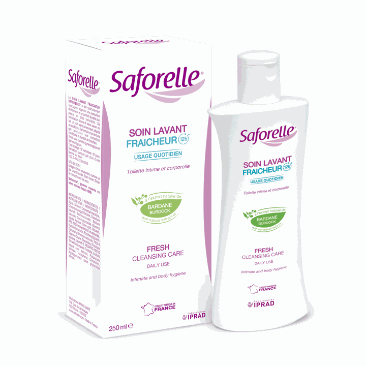 Saforelle Gel Igiena Intima si Corporala Fresh 250ml