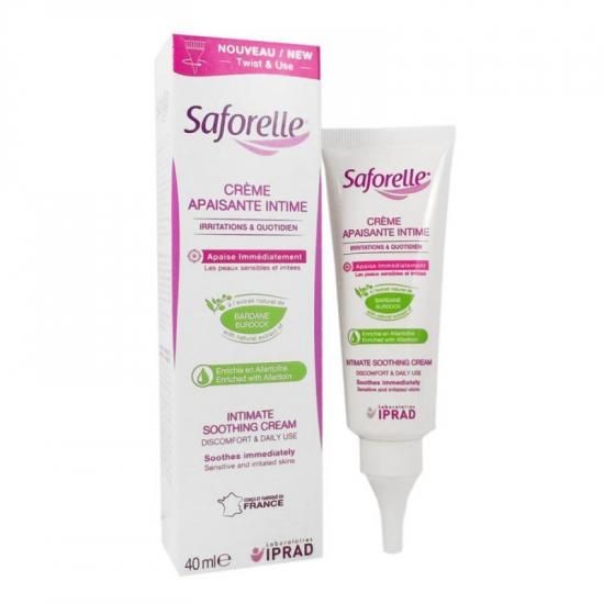 Saforelle Crema Calmanta Intima si Corporala 40ml
