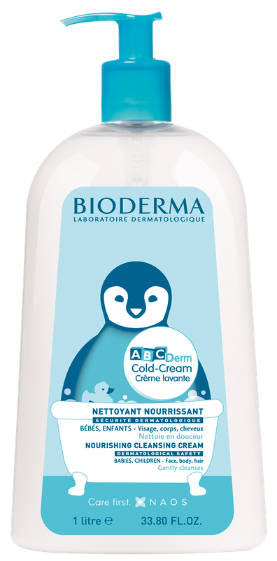 Bioderma ABC Derm Cold Cream Spalare 1L