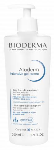 Bioderma Atoderm Intensive Gel Crema 500ml