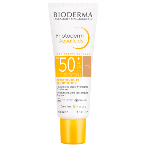 Bioderma Photoderm Aquafluide Doree SPF50+ 40ml