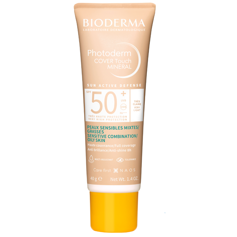 Bioderma Photoderm Cover Touch SPF 50+ Teinte foarte Deschis 40ml