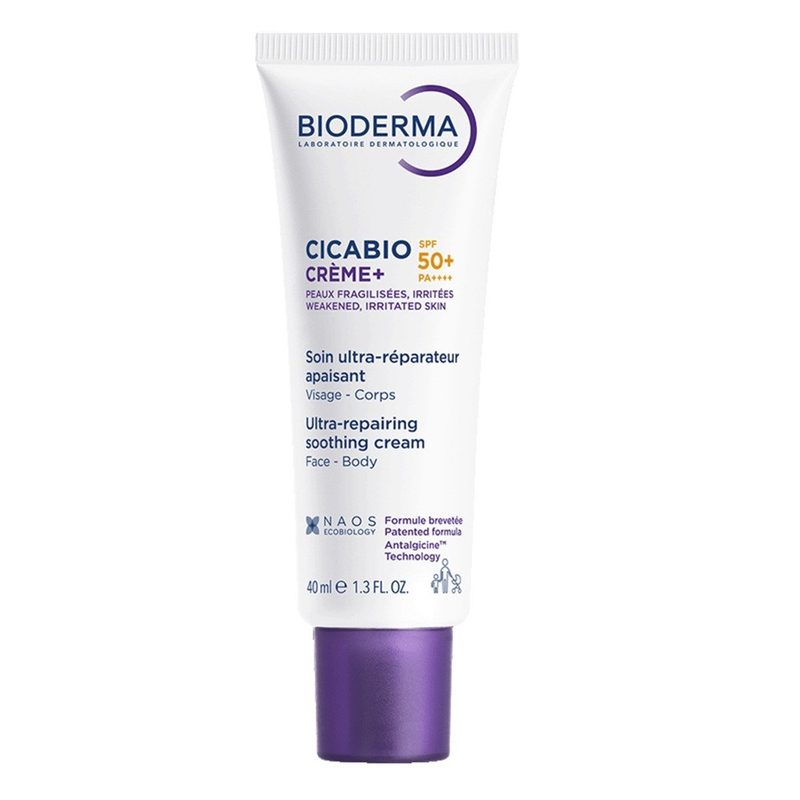 Bioderma Cicabio Crema+ SPF50+ 40ml