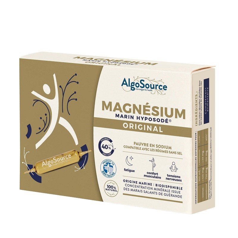 Algosource Magneziu Marin Hyposodic Original x 20fi