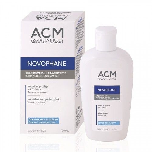 ACM Novophane Sampon Nutritiv Par Uscat 200ml
