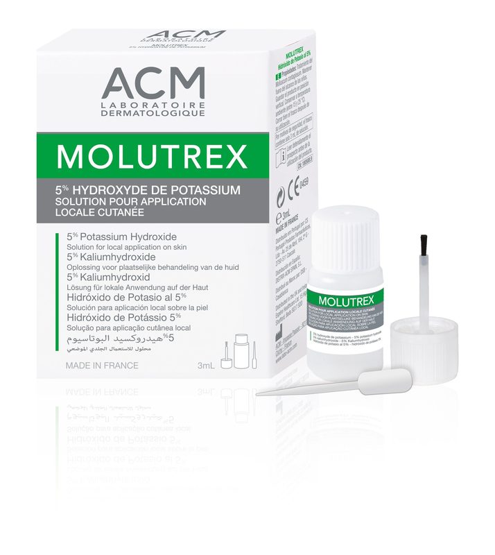 ACM Molutrex 5% sol 3ml