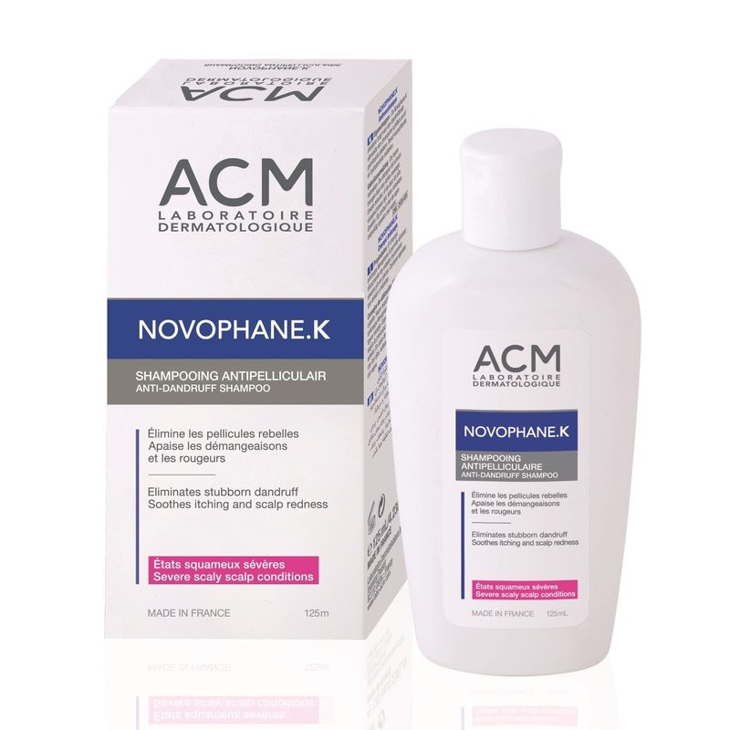 ACM Novophane K Sampon Antimatreata Cronica 125ml