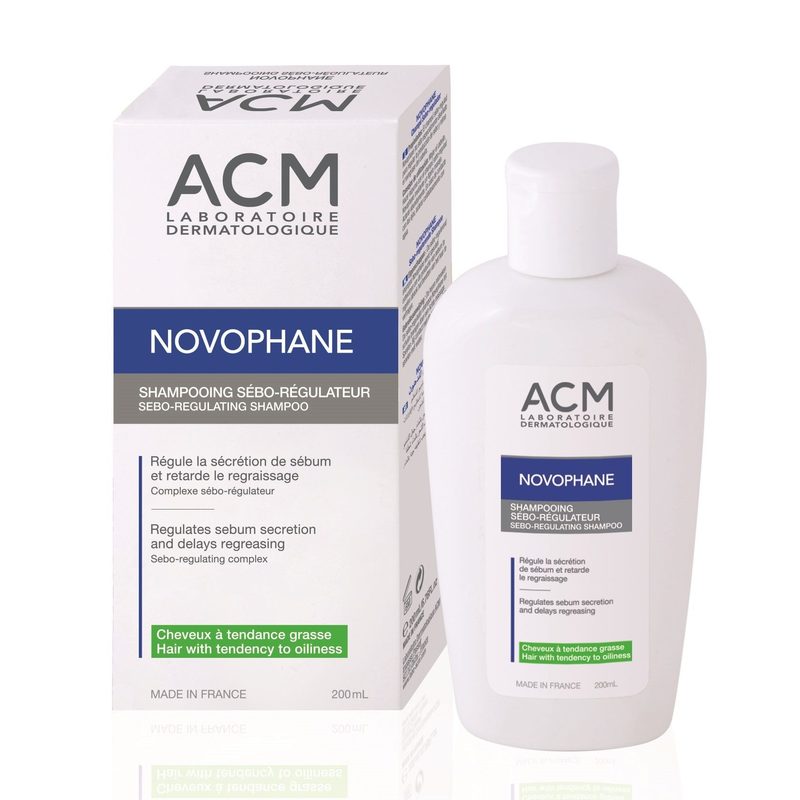 ACM Novophane Sampon Sebo Regulator 200ml
