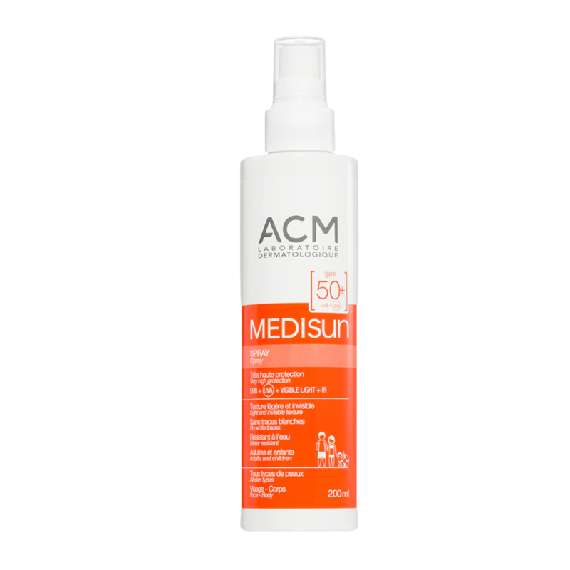 ACM Medisun Spray Protctie Solara SPF50+ 200ml