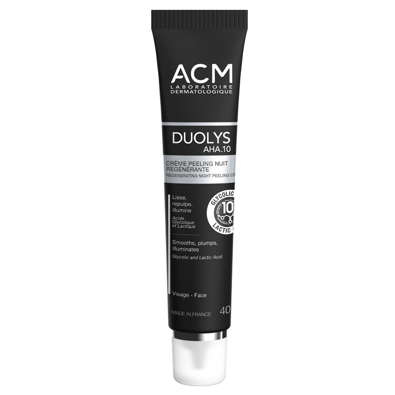 ACM Duolys AHA.10 Crema Peeling Regeneratoare de Noapte 40ml