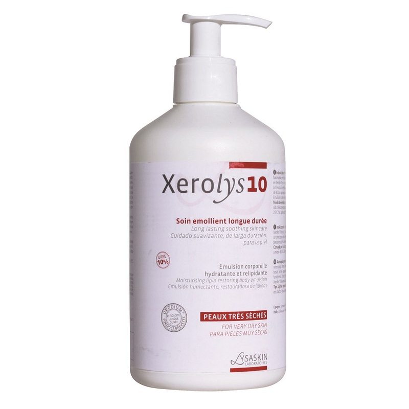 Lysaskin Xerolys 10 Emulsie Piele Uscata 500ml