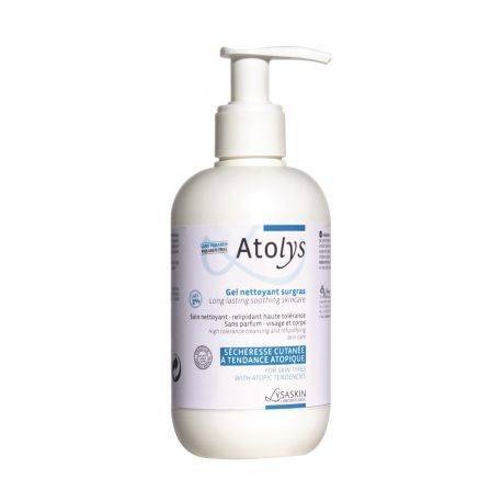 Lysaskin Atolys Gel de Curatare Atopie 500ml