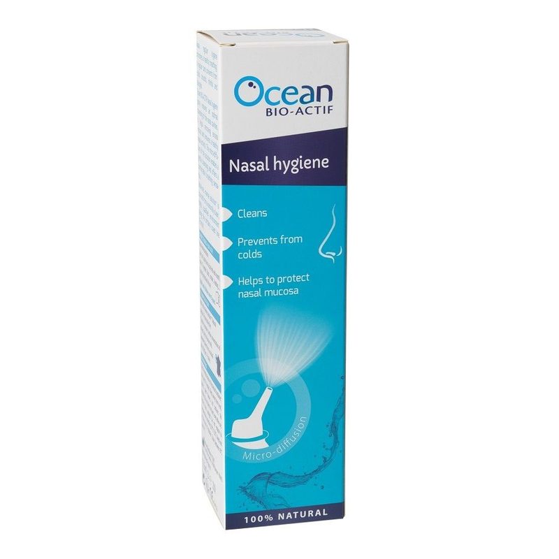 Ocean Bio-Actif Apa de Mare Izotonica pt Igiena Nazala Adulti 125ml Yslab
