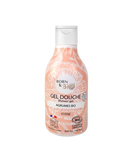 Born To Bio Gel Dus Bio Citrice 300ml