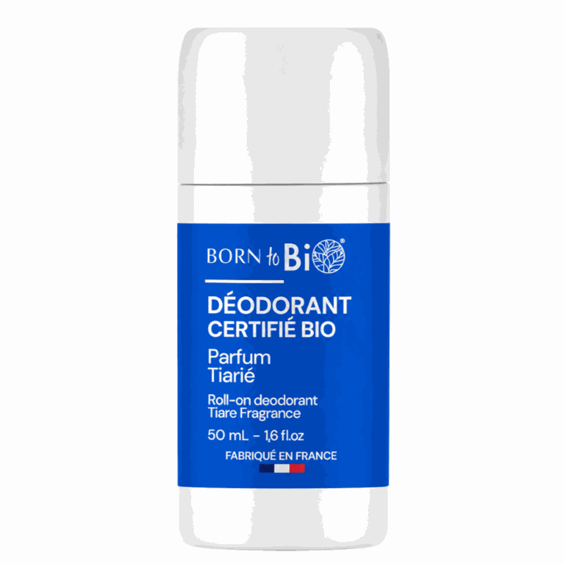 Deodorant Bio Roll-On Cu Citrice 50ml Born To Bio