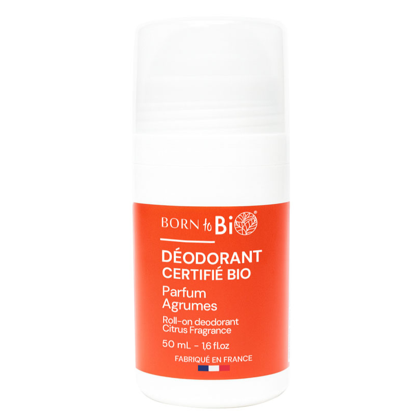 Deodorant Bio Roll-On Monoi Tiare 50ml Born To Bio