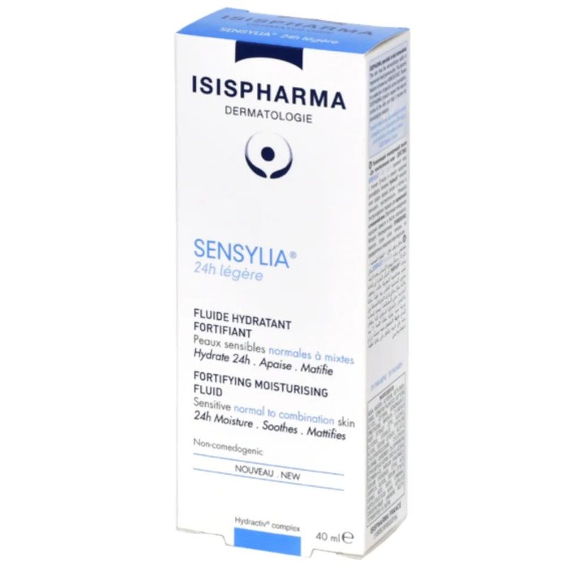 Isis Sensilya Legere 24h Fluid Hidratant Fortifiant 40ml