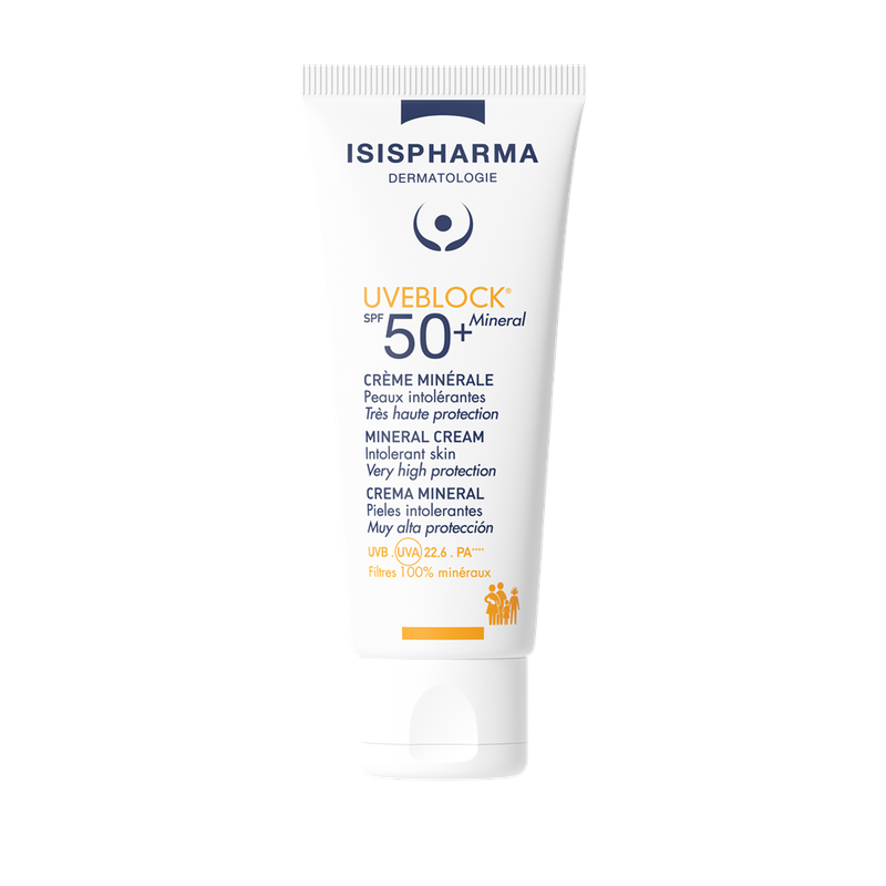 Isis UVEblock SPF50+ Mineral Cream 40ml