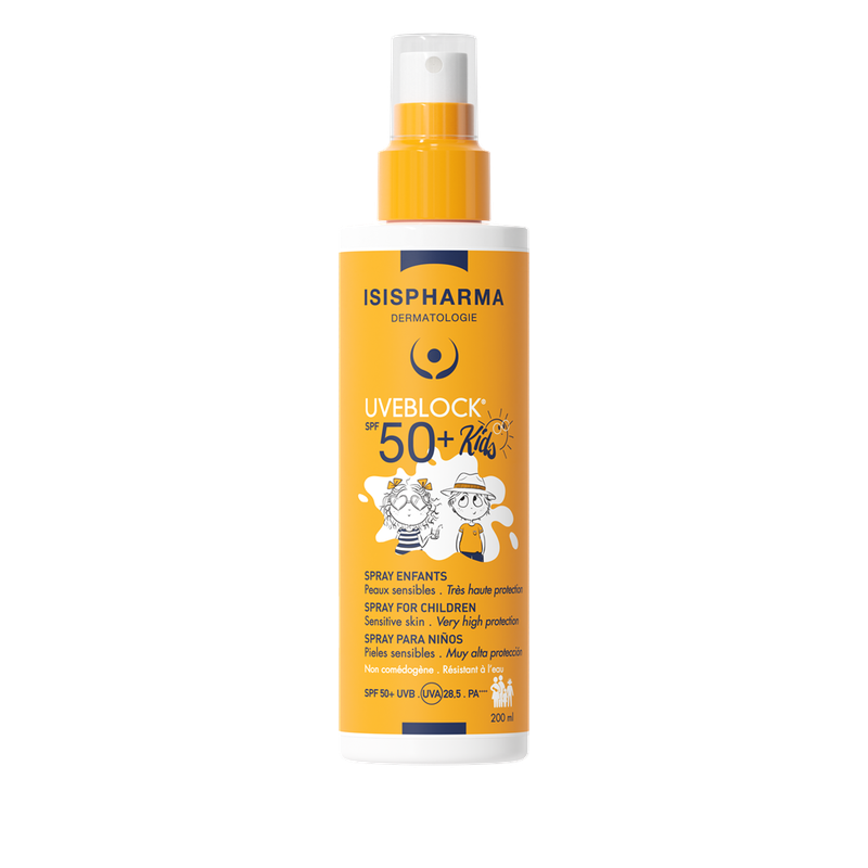 Isis UVEblock SPF50+ Kids Spray 200ml