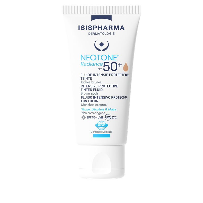 Isis Neotone Radiance Crema Depigmentanta Medium SPF50+ 30ml
