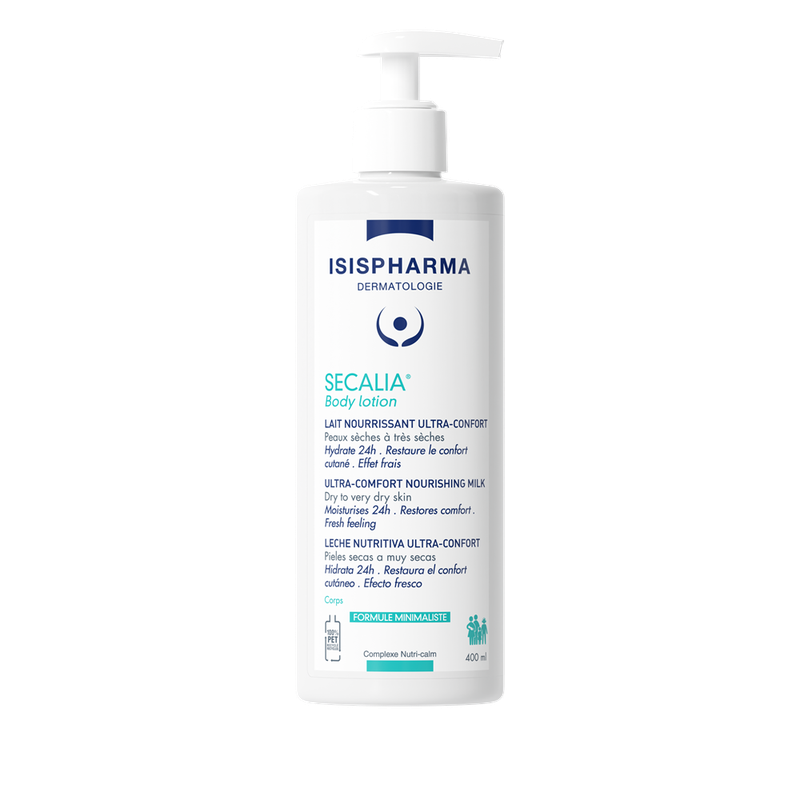 Isis Secalia Body Lotion Lapte de Corp 400ml