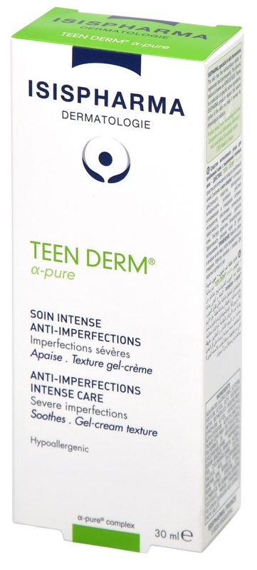 Isis Teen Derm Alpha Pure Gel Crema 30ml