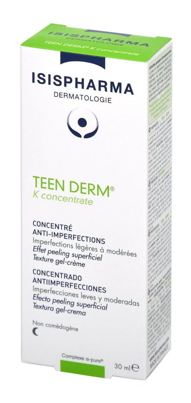 Isis Teen Derm K Concentrate Ser Anti Imperfectiuni 30ml