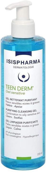 Isis Teen Derm Sensitive Gel de Curatare 250ml