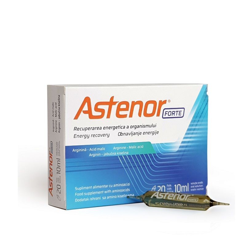 Astenor Forte sol orala 10ml x 20fi Biessen