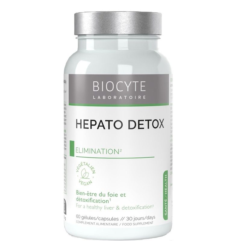 Biocyte Hepato Detox x 60cps