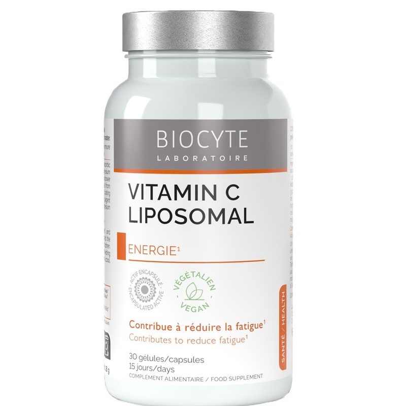 Biocyte Vitamina C Lipozomala 500mg x 30cps